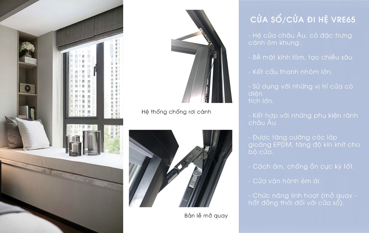 Cửa Nhôm Viralwindow: 5 Điều Tạo Nên Sự Khác Biệt