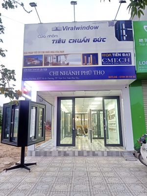 showroom Viralwindow Phú Thọ